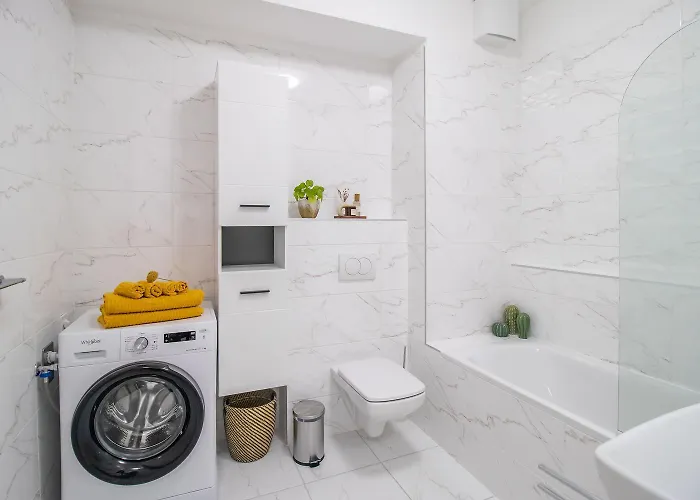 公寓 Japandi Apartment, Free Parking