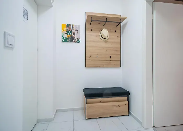 公寓 Japandi Apartment, Free Parking *