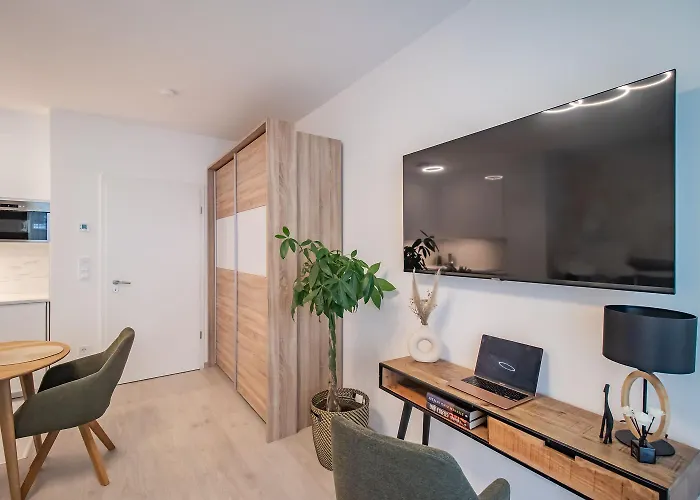 Japandi Apartment, Free Parking *