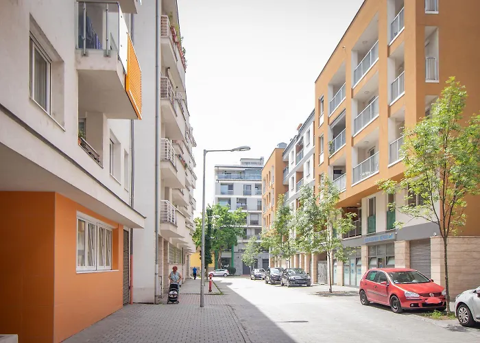 公寓 Japandi Apartment, Free Parking 布达佩斯