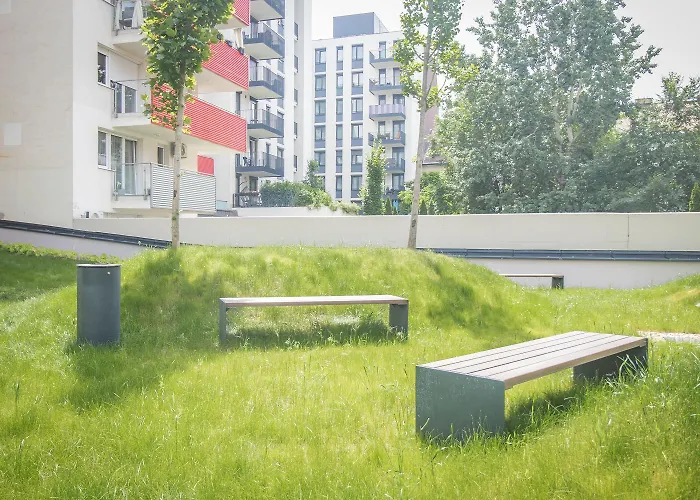 Japandi Apartment, Free Parking Lägenhet Budapest